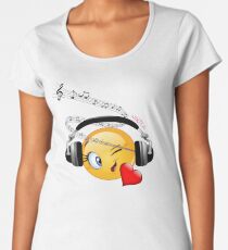 Personalised Emoji Women's Premium T-Shirt