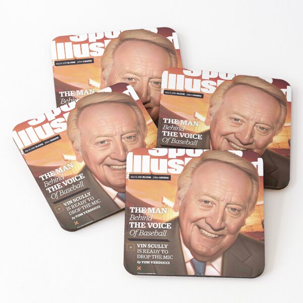 Item preview, vin scully 1927  designed and sold by osephinegordon.