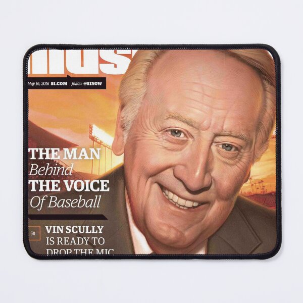 Item preview, vin scully 1927  designed and sold by osephinegordon.