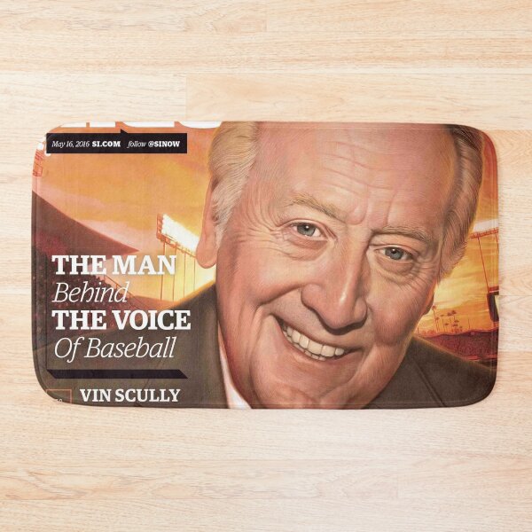 Item preview, vin scully 1927  designed and sold by osephinegordon.