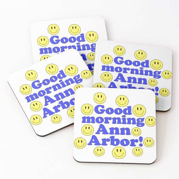 Item preview, Good Morning Ann Arbor designed and sold by karapos23.