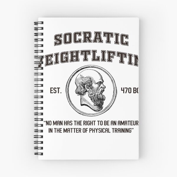 Item preview, Socratic Weightlifting designed and sold by waruioto.