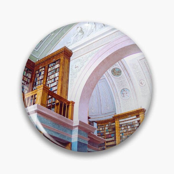 Item preview, SUBLIME #34 - Library with White Carved Ceiling designed and sold by DEL-Productions.