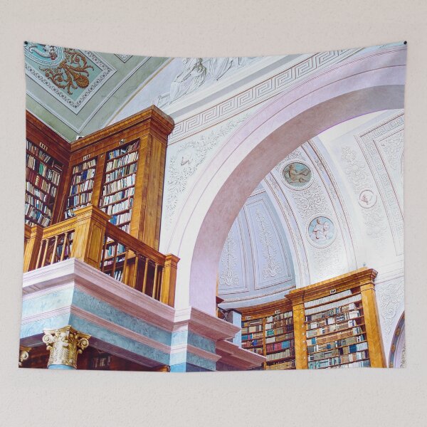 Item preview, SUBLIME #34 - Library with White Carved Ceiling designed and sold by DEL-Productions.