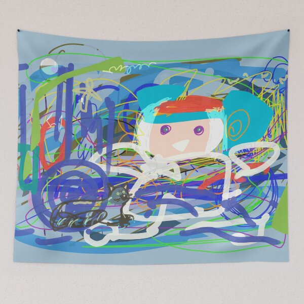 Item preview, Daily Life Cat designed and sold by SpacArt.