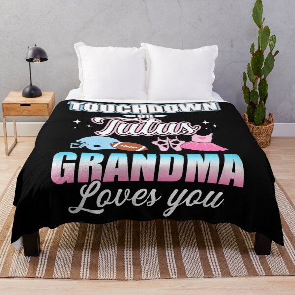 Item preview, Gender reveal touchdowns tutus grandma matching baby party designed and sold by complexconventi.
