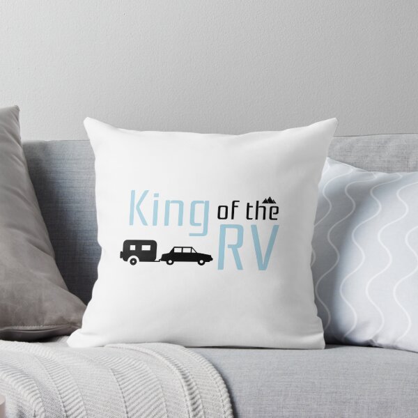 Item preview, Funny Camping Roadtrips Vacation King of the RV Gift designed and sold by miracletee.