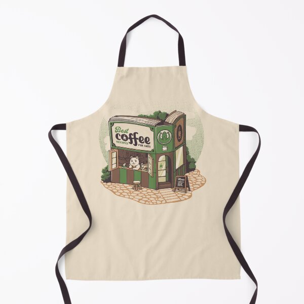 Item preview, Coffeeshop Cats Bookstore by Tobe Fonseca designed and sold by Tobe Fonseca®.