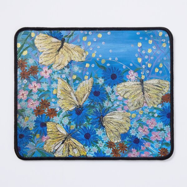 Item preview, Butterfly Dance - Original Painting by Disabled Artist Siân Victoria Liu - SianVictoriaArt designed and sold by SianVictoriaArt.