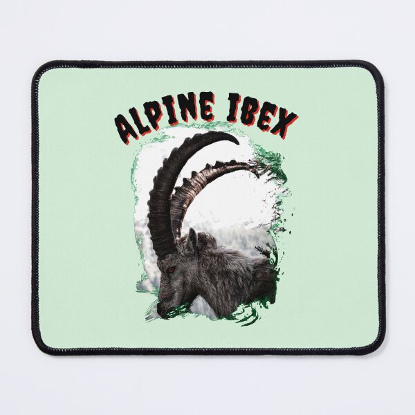 Item preview, Alpine ibex Switzerland Schweiz the Alps designed and sold by Swissstore.