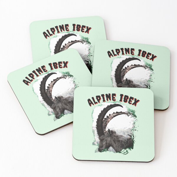 Item preview, Alpine ibex Switzerland Schweiz the Alps designed and sold by Swissstore.