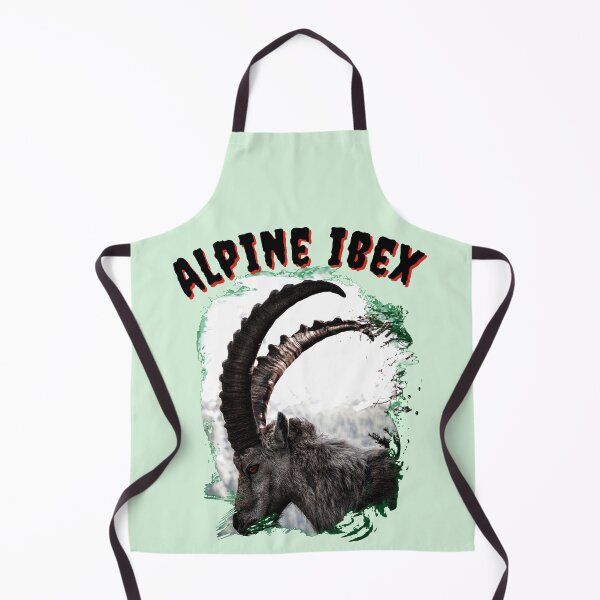 Item preview, Alpine ibex Switzerland Schweiz the Alps designed and sold by Swissstore.