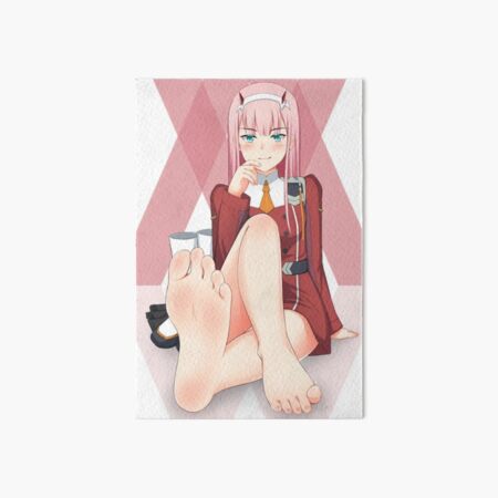 Feet Stoking In Anime Porn - Anime Feet Art Board Prints for Sale | Redbubble