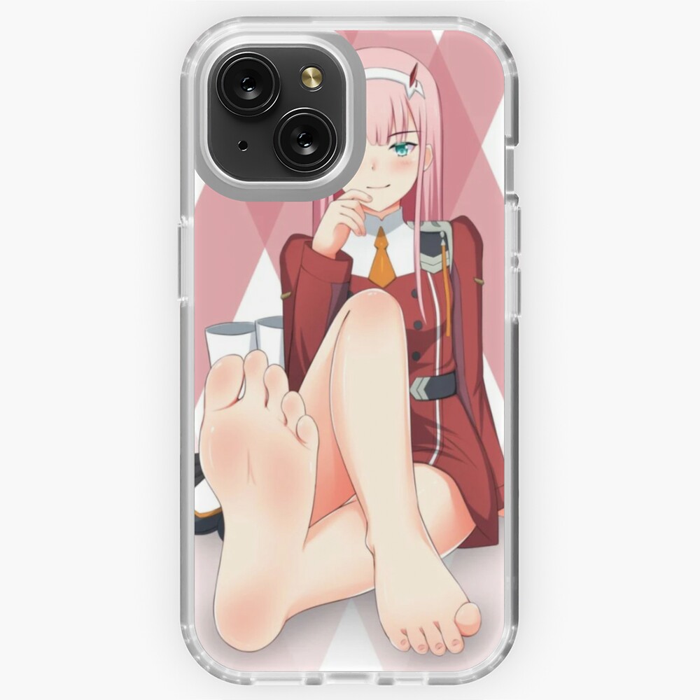 Zero Two anime Girl feet 002