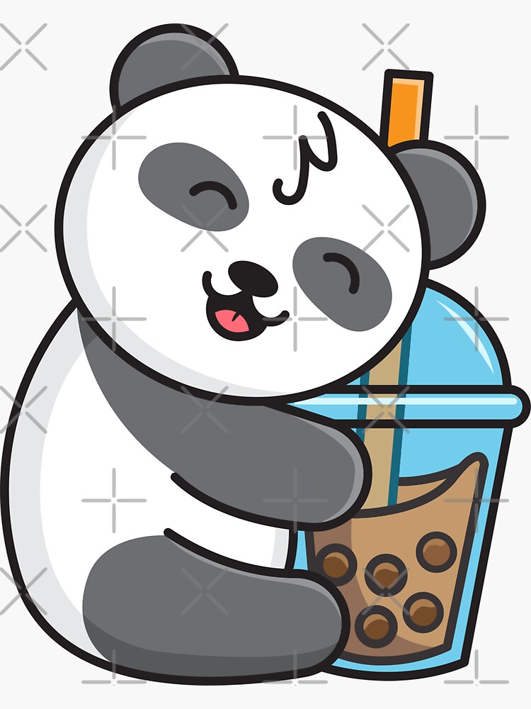 "Cat Boba" Sticker for Sale by HIPOWEROFSPORT | Redbubble