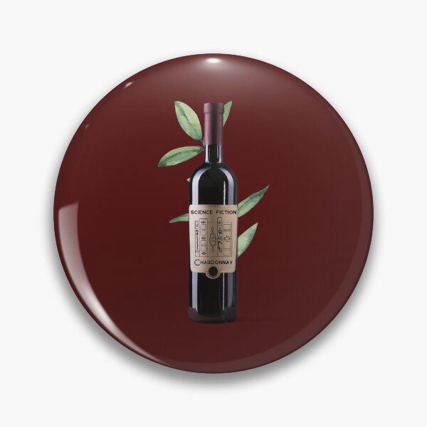Item preview, Science Fiction Chardonnay designed and sold by tmdaliggr.