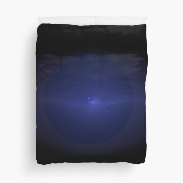 Once in a Blue Moon Duvet Cover