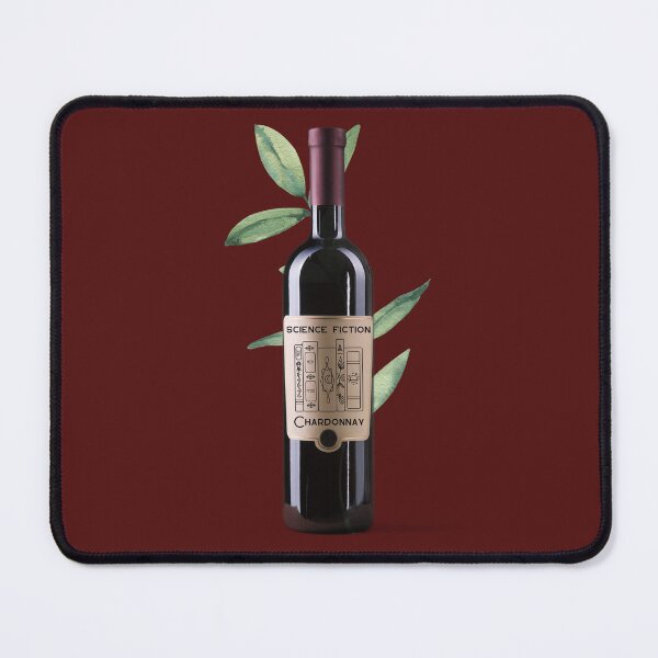 Item preview, Science Fiction Chardonnay designed and sold by tmdaliggr.