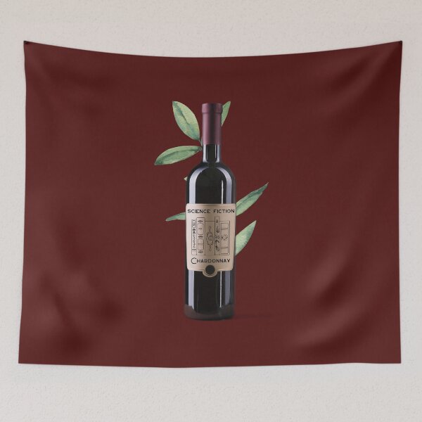 Item preview, Science Fiction Chardonnay designed and sold by tmdaliggr.
