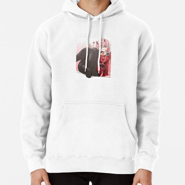 Zero two merch discount hoodie