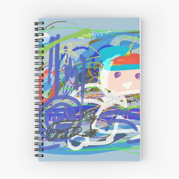 Item preview, Daily Life Cat designed and sold by SpacArt.