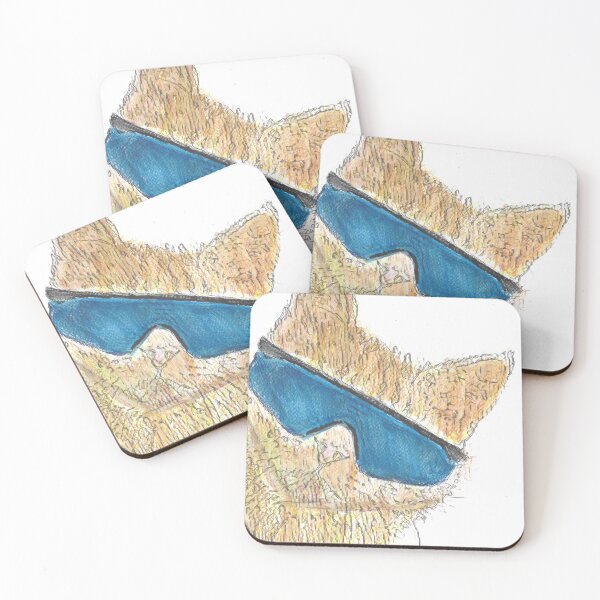 Item preview, Cool Blades for a Cool Cat designed and sold by PQSteven.