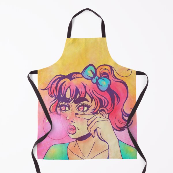 Item preview, Rainbow Bubblegum Girl designed and sold by cartuart.