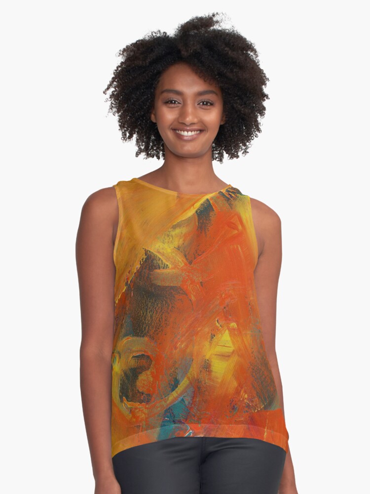 Item preview, Sleeveless Top designed and sold by BabZartStudio.