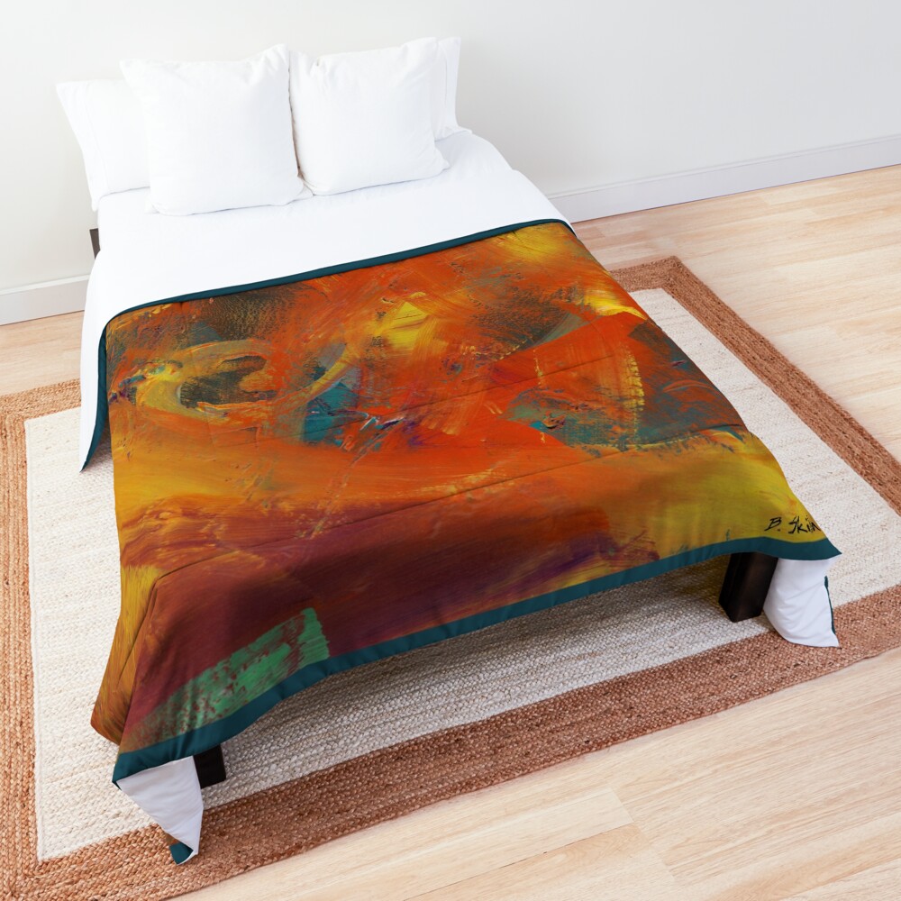 Item preview, Comforter designed and sold by BabZartStudio.