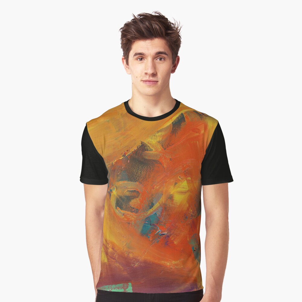 Item preview, Graphic T-Shirt designed and sold by BabZartStudio.