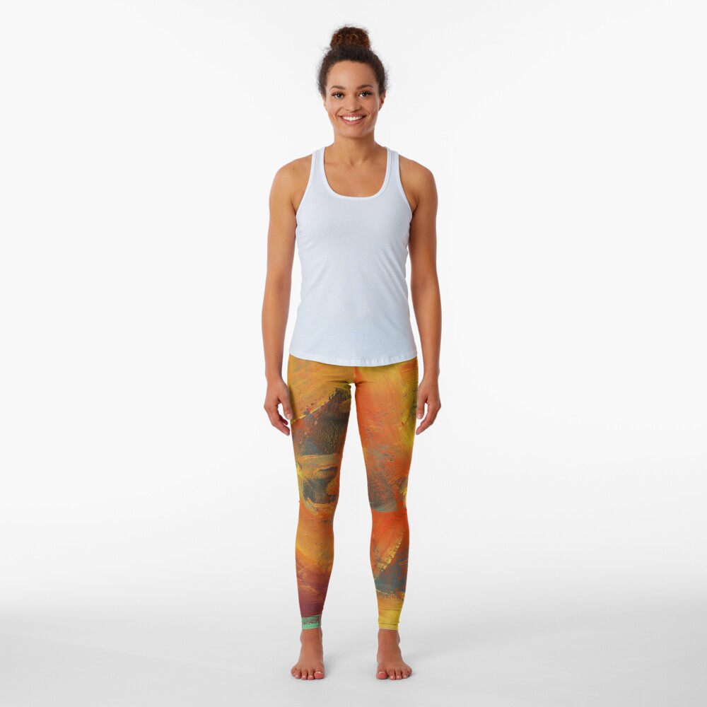 Item preview, Leggings designed and sold by BabZartStudio.
