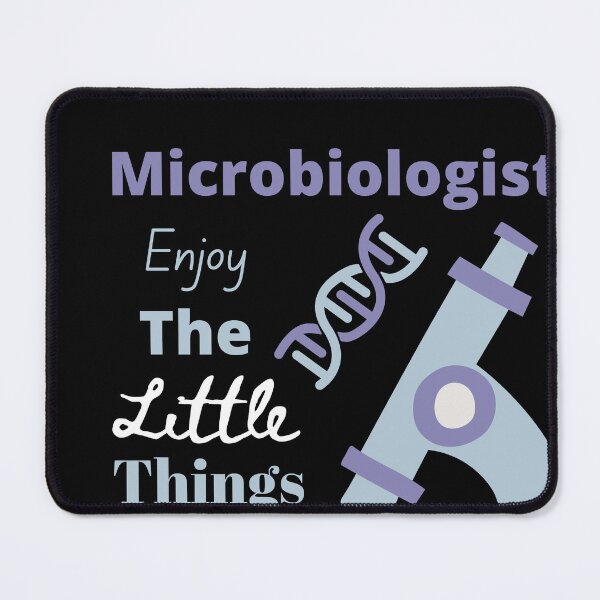 Item preview, Microbiologists Enjoy The Little Things designed and sold by kryative.