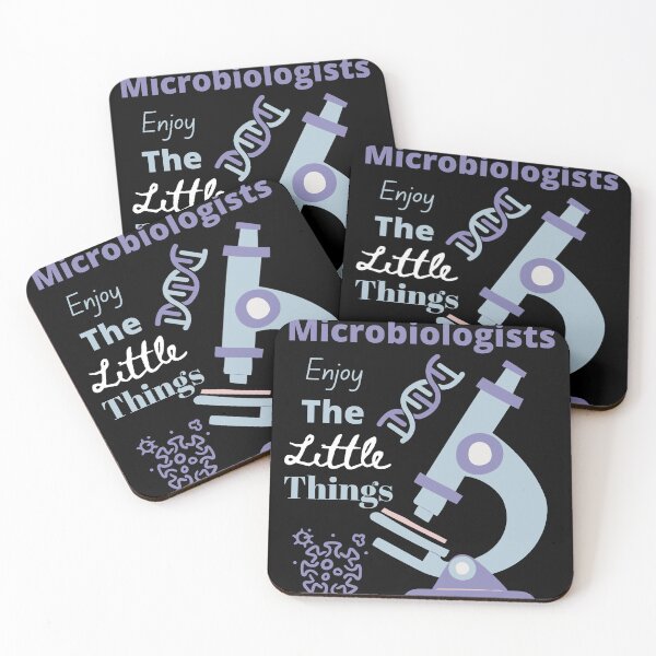 Item preview, Microbiologists Enjoy The Little Things designed and sold by kryative.