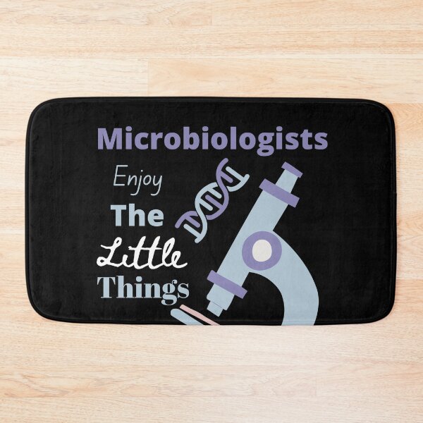 Item preview, Microbiologists Enjoy The Little Things designed and sold by kryative.