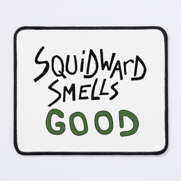 Item preview, Squidward Smells designed and sold by Chase Jensen.