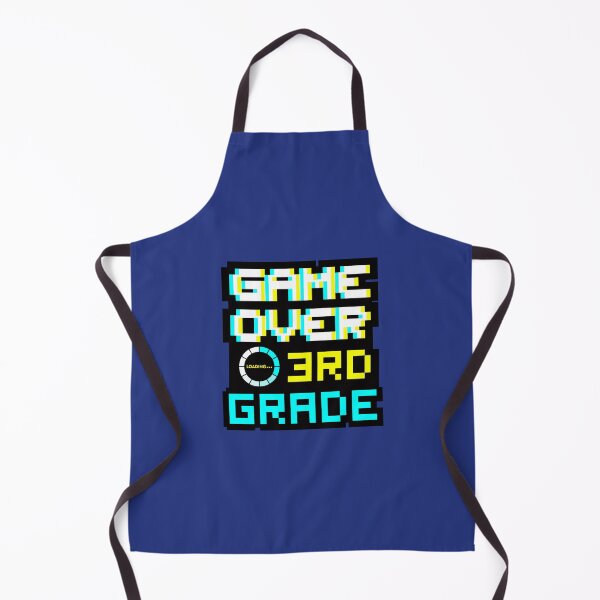 Item preview, Back to School - Game Over - 3rd Grade - Third Grade designed and sold by DesignByLeo.