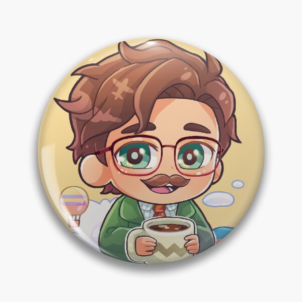 Item preview, Harvey - Stardew Valley designed and sold by SleepingSalad.