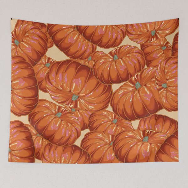 Item preview, Cinderella Pumpkin Print Fall Art designed and sold by DreamFruit11.