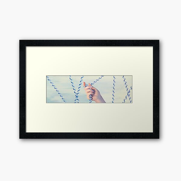 Twist Framed Art Print
