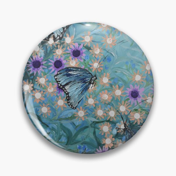 Item preview, Butterfly Morning - Original Painting by Disabled Artist Siân Victoria Liu - SianVictoriaArt designed and sold by SianVictoriaArt.