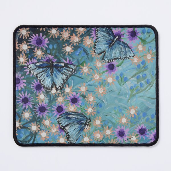 Item preview, Butterfly Morning - Original Painting by Disabled Artist Siân Victoria Liu - SianVictoriaArt designed and sold by SianVictoriaArt.
