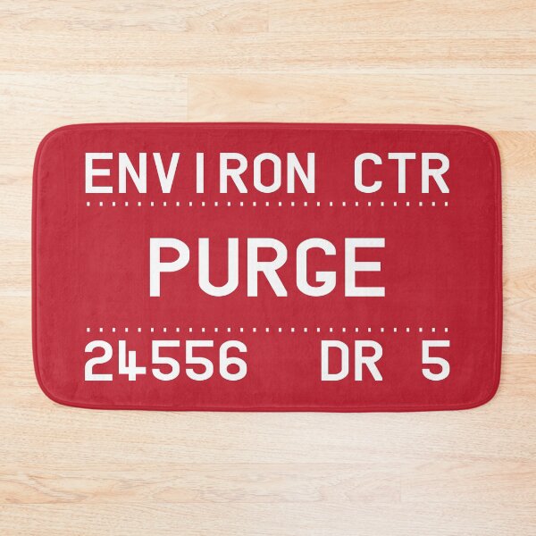 Item preview, ENVIRON CTR PURGE 24556 DR 5 (white) designed and sold by Murder of Crows.