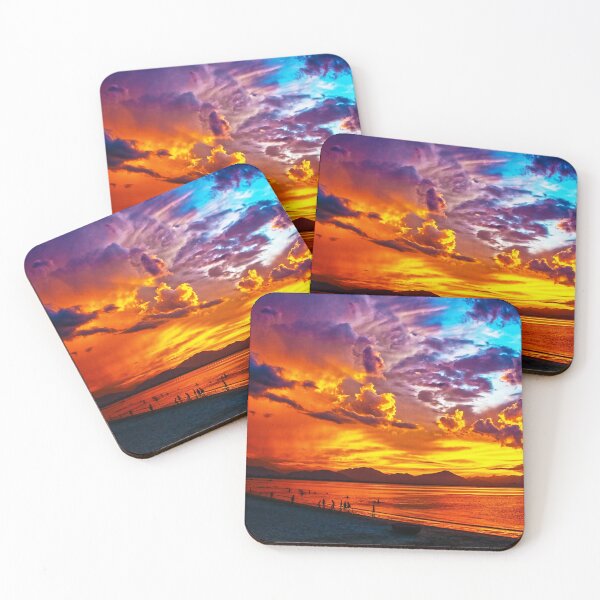 Item preview, Beautiful colorful sky and sunset. designed and sold by AbaTiro.