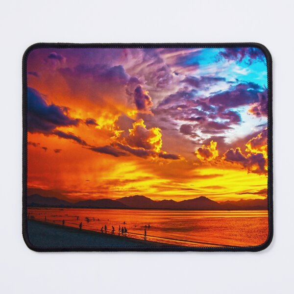 Item preview, Beautiful colorful sky and sunset. designed and sold by AbaTiro.