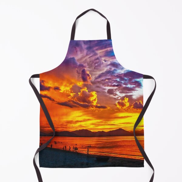 Item preview, Beautiful colorful sky and sunset. designed and sold by AbaTiro.