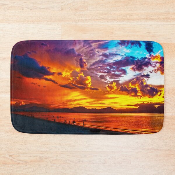 Item preview, Beautiful colorful sky and sunset. designed and sold by AbaTiro.