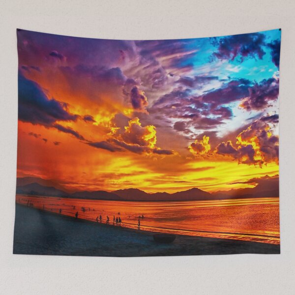 Item preview, Beautiful colorful sky and sunset. designed and sold by AbaTiro.