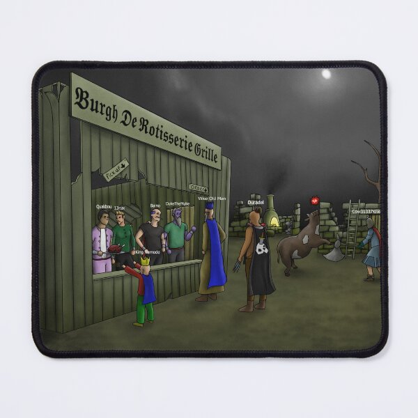 Item preview, Burgh De Rotisserie Grille designed and sold by DukesEmporium.