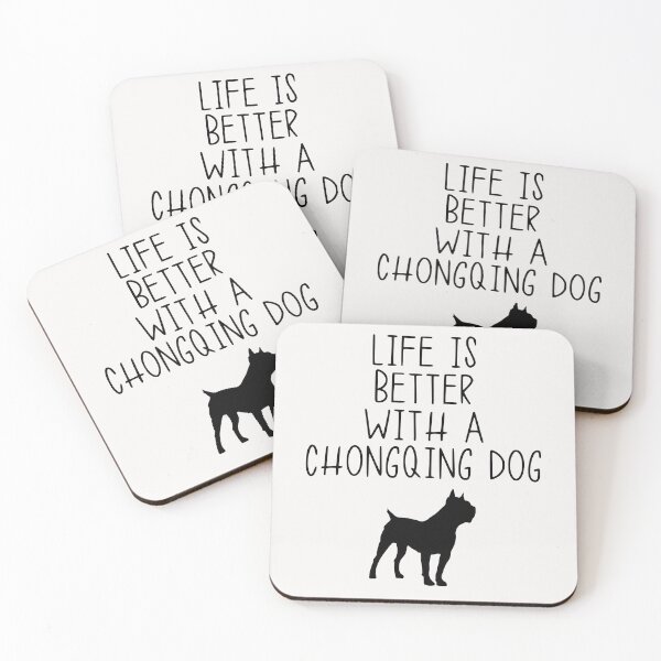 Item preview, Life Is Better With A Chongqing Dog designed and sold by kindxinn.