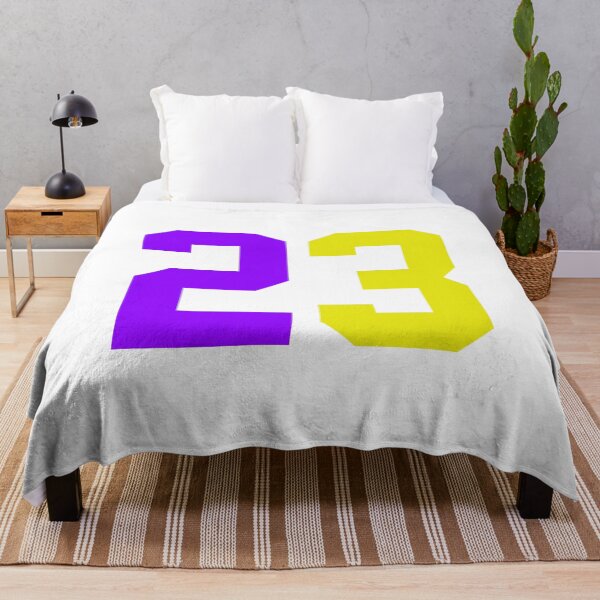 Item preview, LeBron James Jersey Number- Sticker designed and sold by adamduren20.